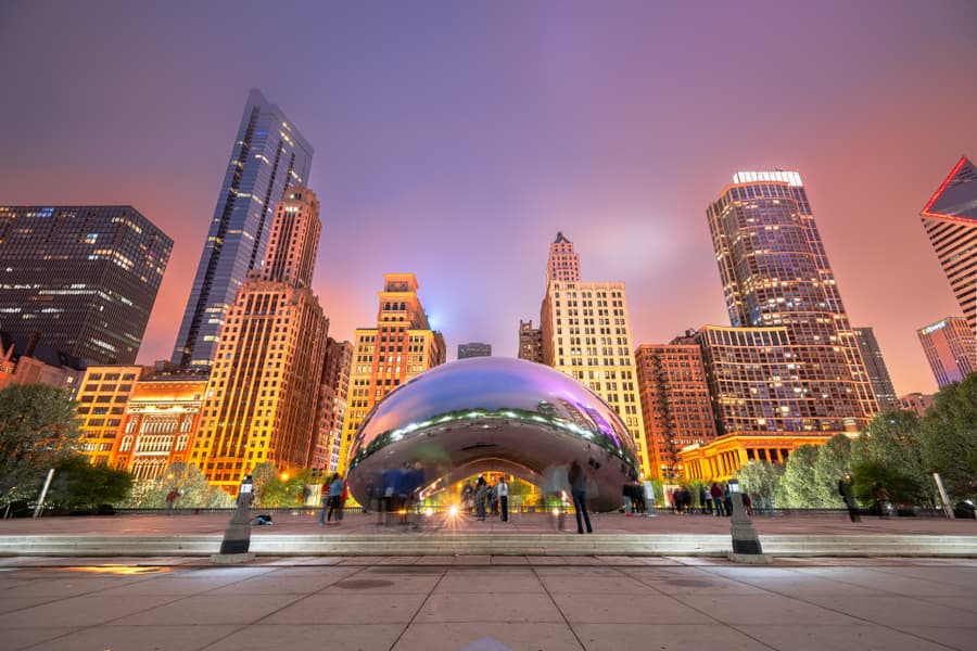 Chicago City Sightseeing Tour Image