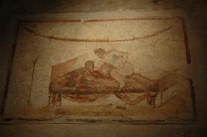 Pompeii's Brothel