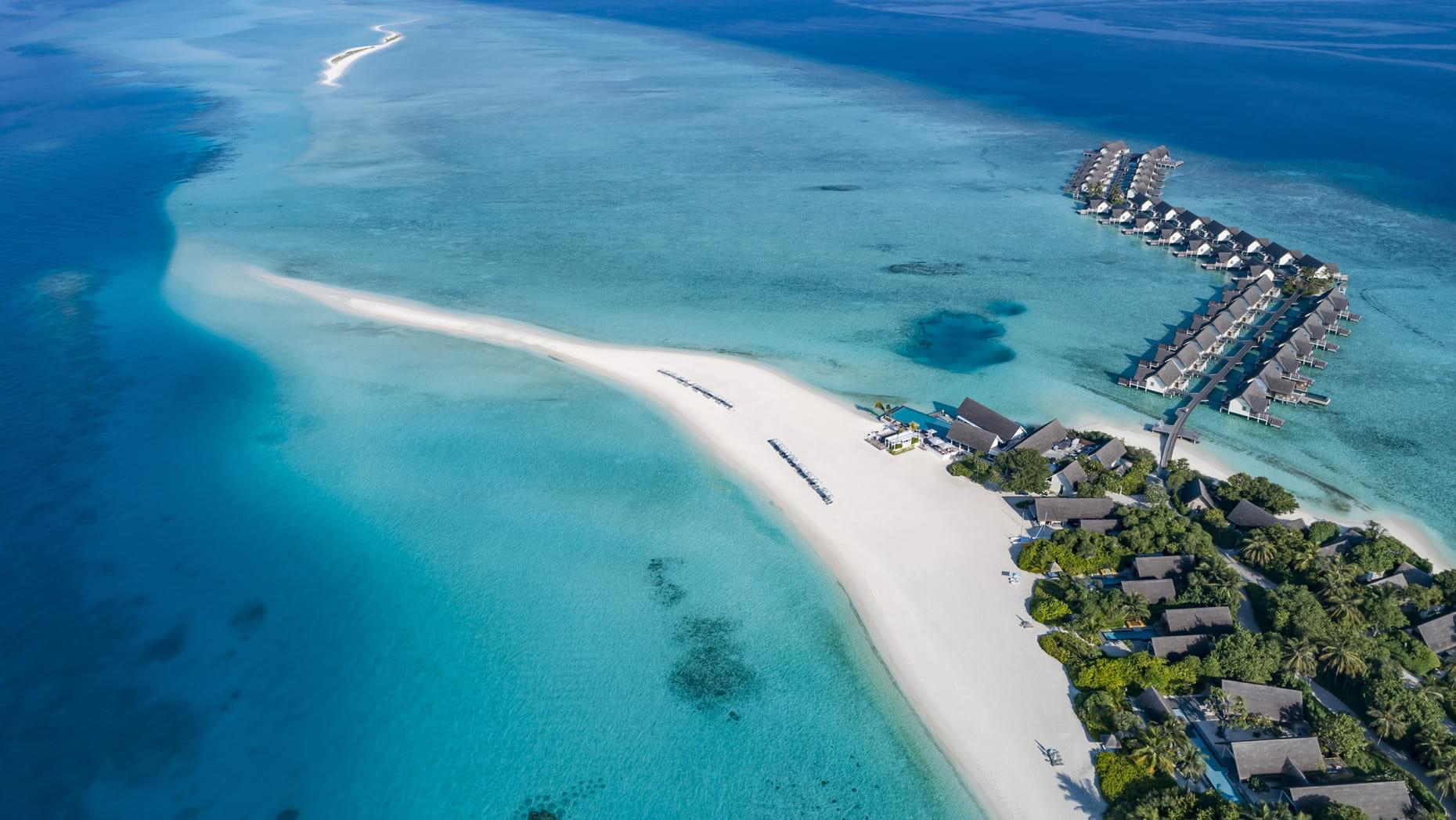 Aerial View of the Resort 