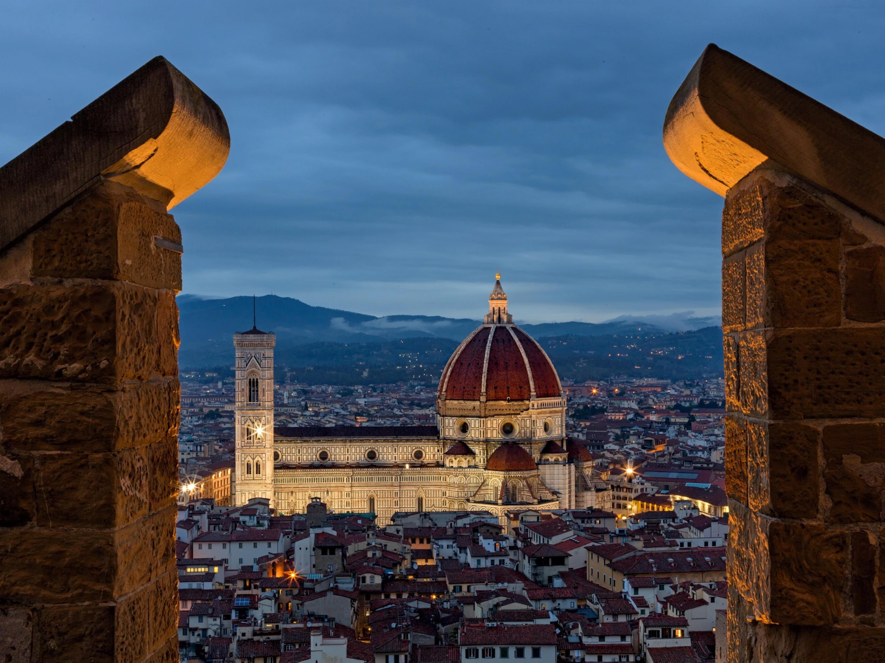 Brunelleschi Dome Facts