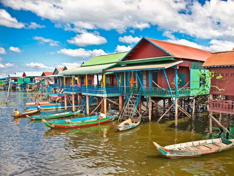 Tonle Sap Lake Overview