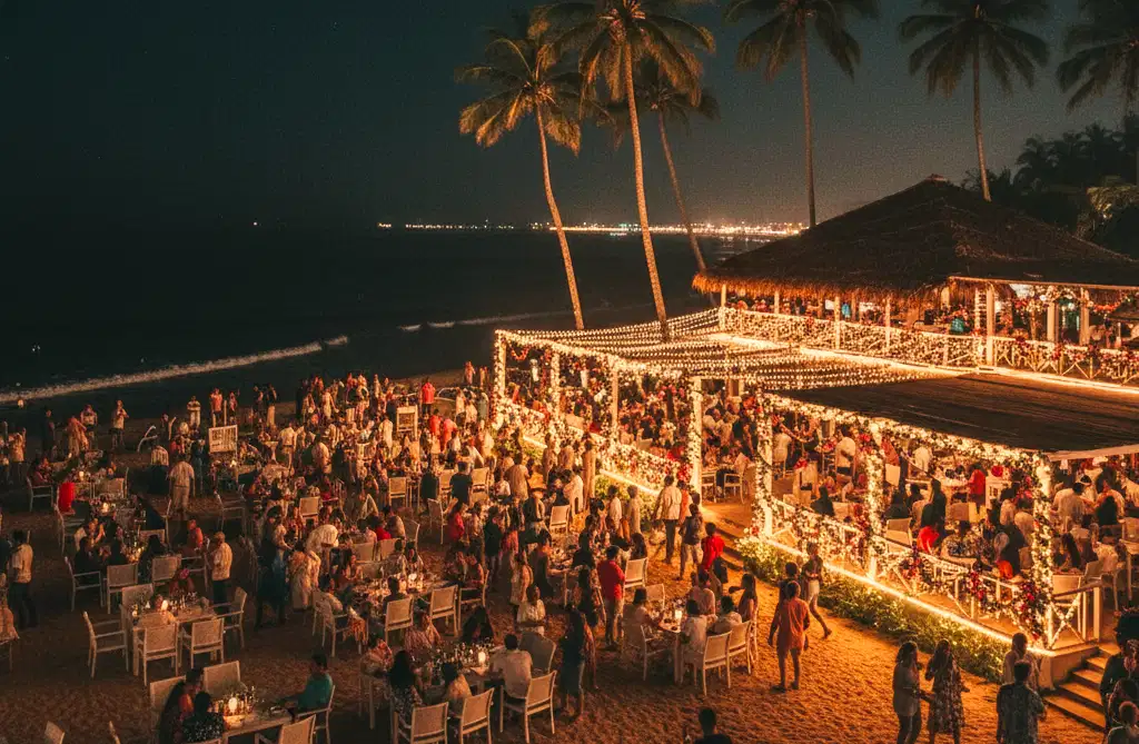 Goa Christmas Trip with 2-Night Thalassa Festive Party Access