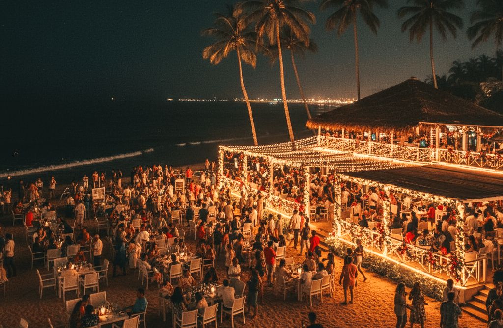 Goa Christmas Trip with 2-Night Thalassa Festive Party Access