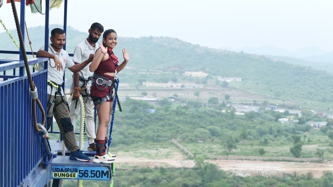 Bungee Jumping in Udaipur Image