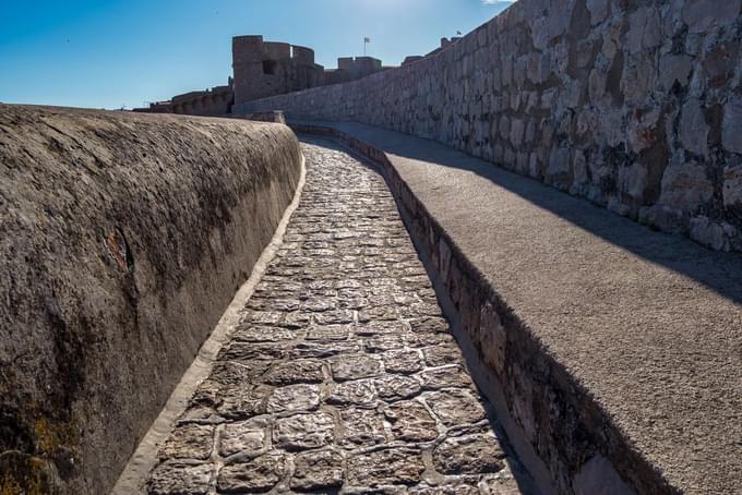 The Old City Walls