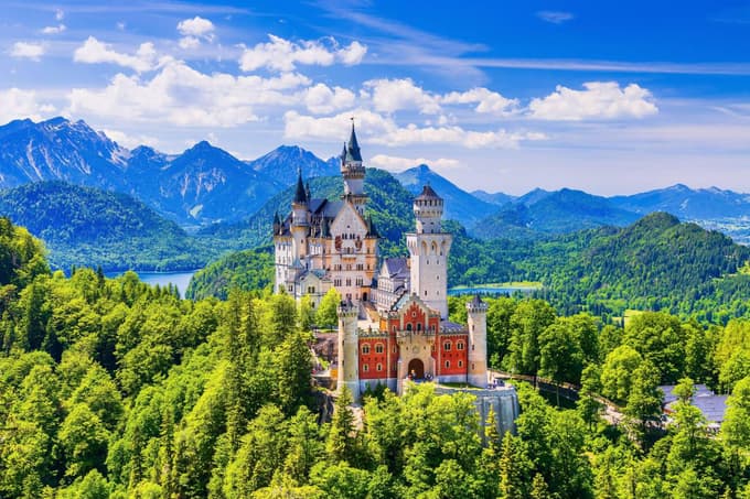 Neuschwanstein Castle Tickets in Schwangau, Germany