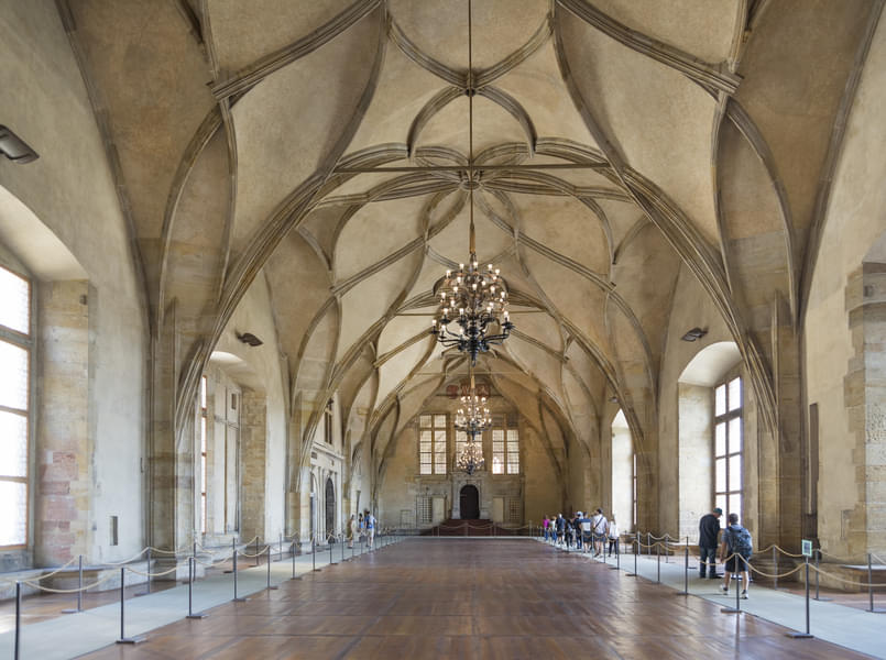  Interior of Vladislav Hall