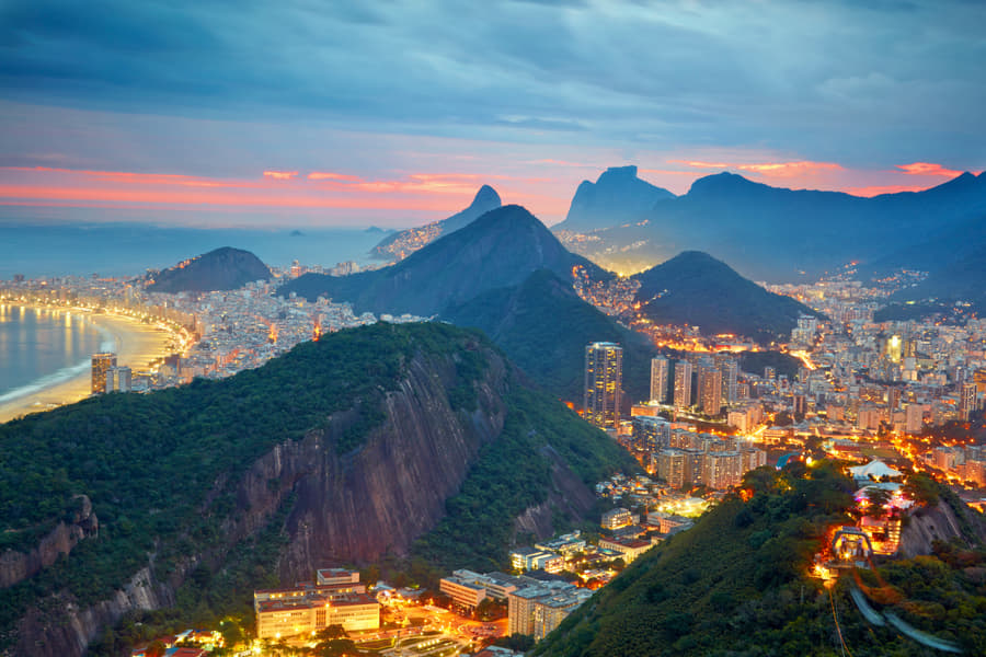 Brazilian Delight Tour 9 Days Image