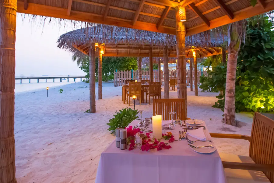 Reethi Faru Resort, Maldives Image