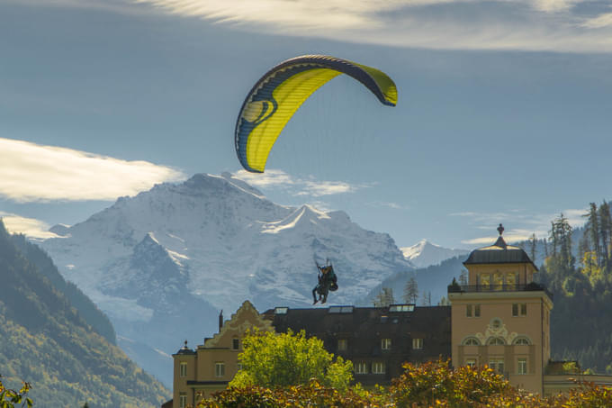 Paragliding