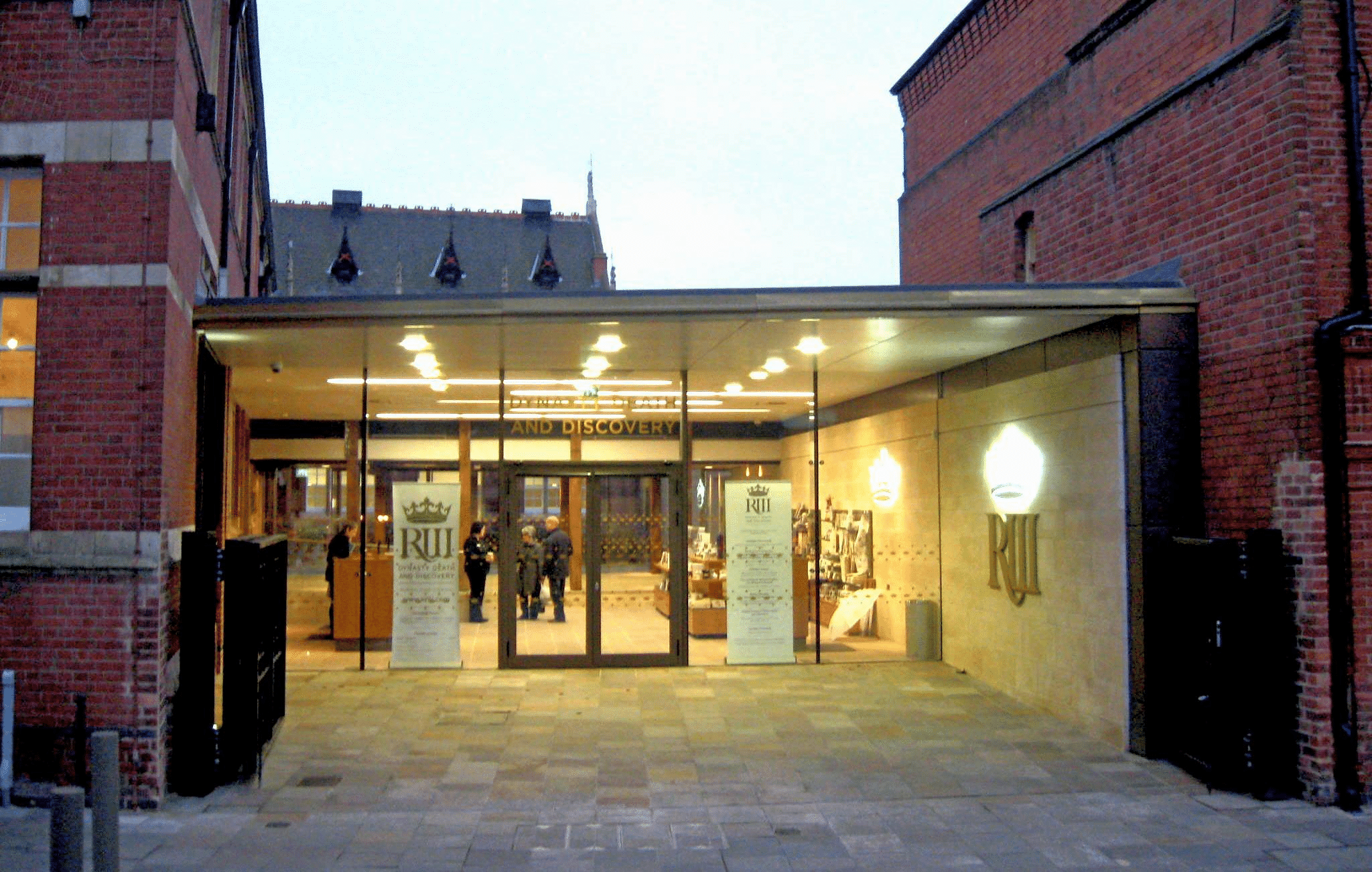 King Richard III Visitor Centre Overview