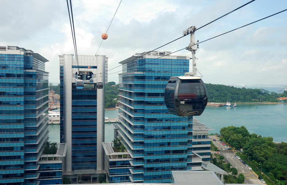 Singapore Cable Car Tickets Image