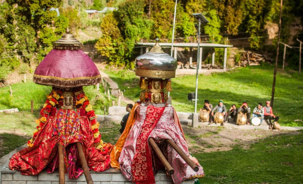 Attend festivals and rituals