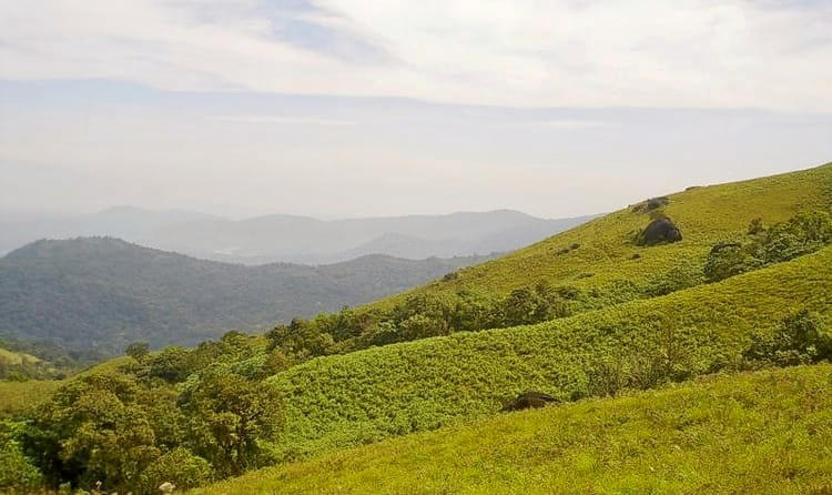 Brahmagiri Hill Overview