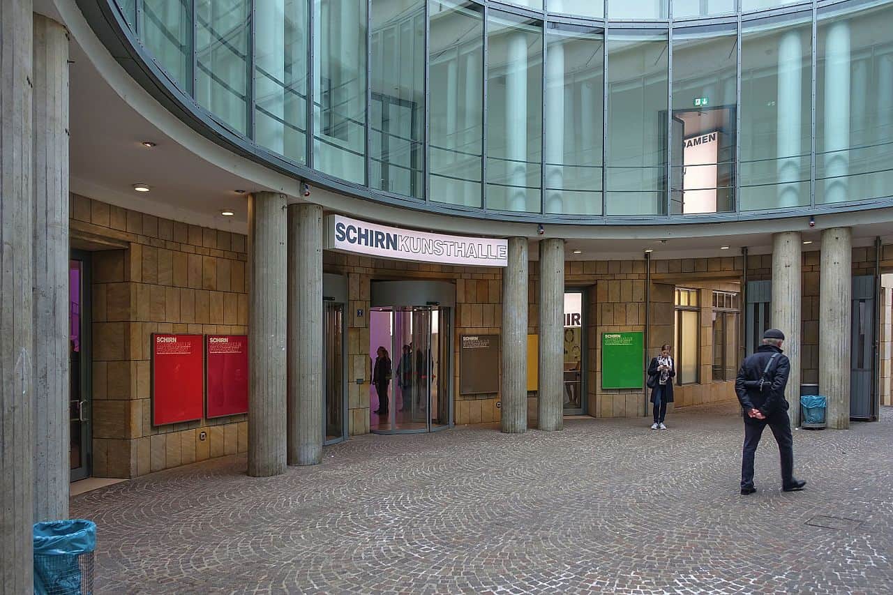 Schirn Kunsthalle, <em>Frankfurt</em>