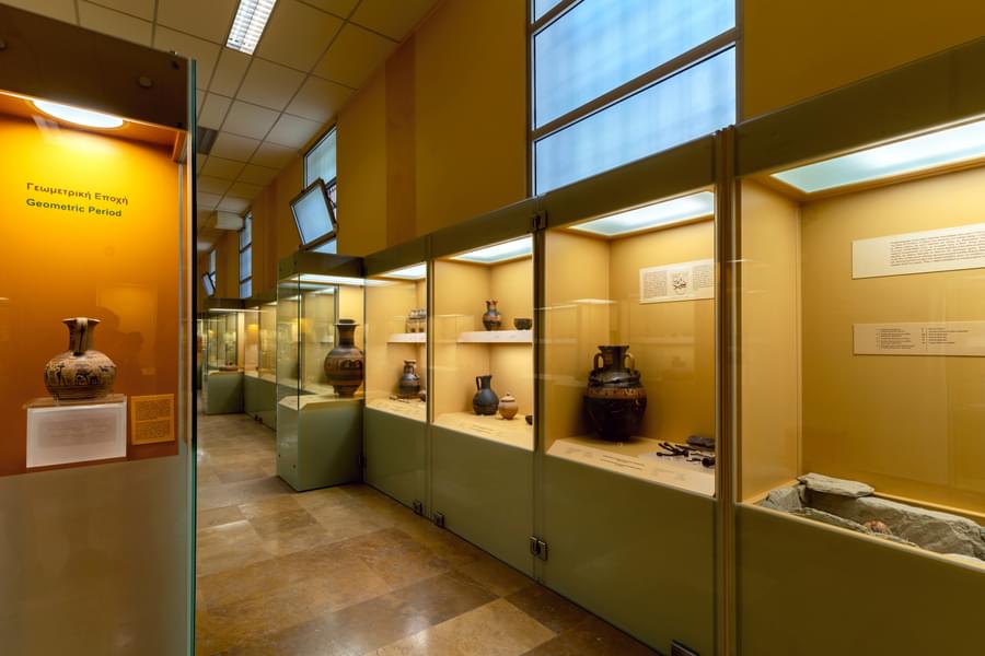 Explore the Museum of the Ancient Agora in the Stoa of Attalos
