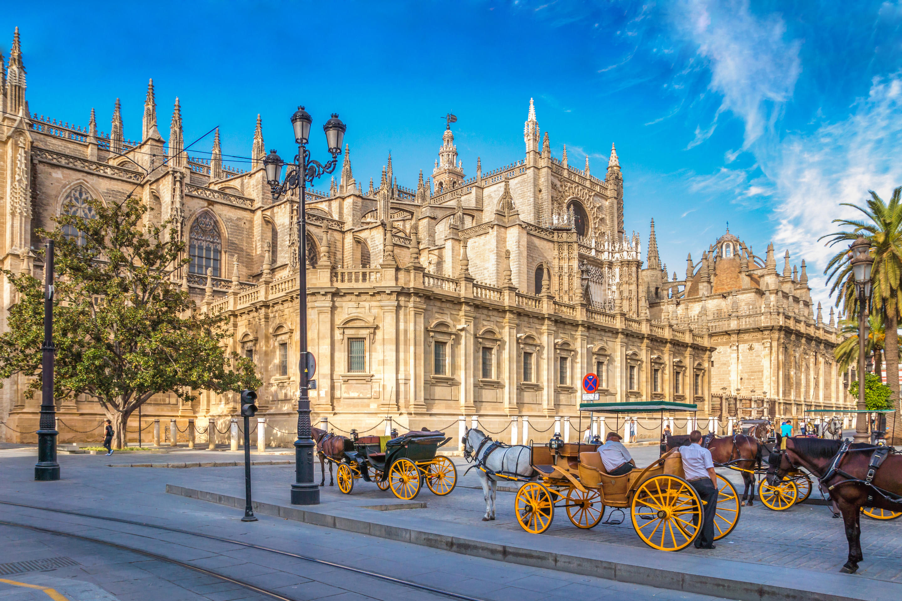 Seville Packages from Raipur | Get Upto 50% Off
