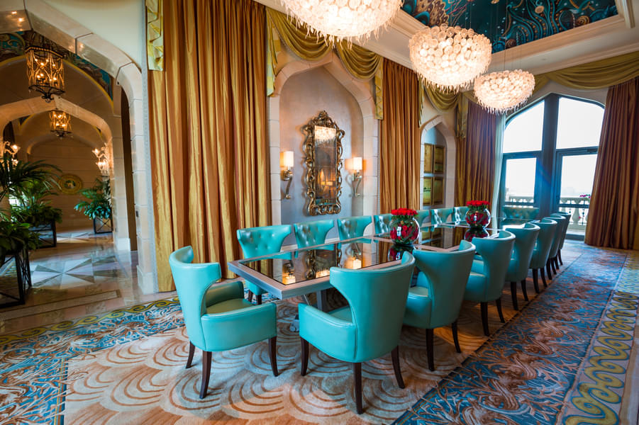 Dining at Atlantis Dubai 