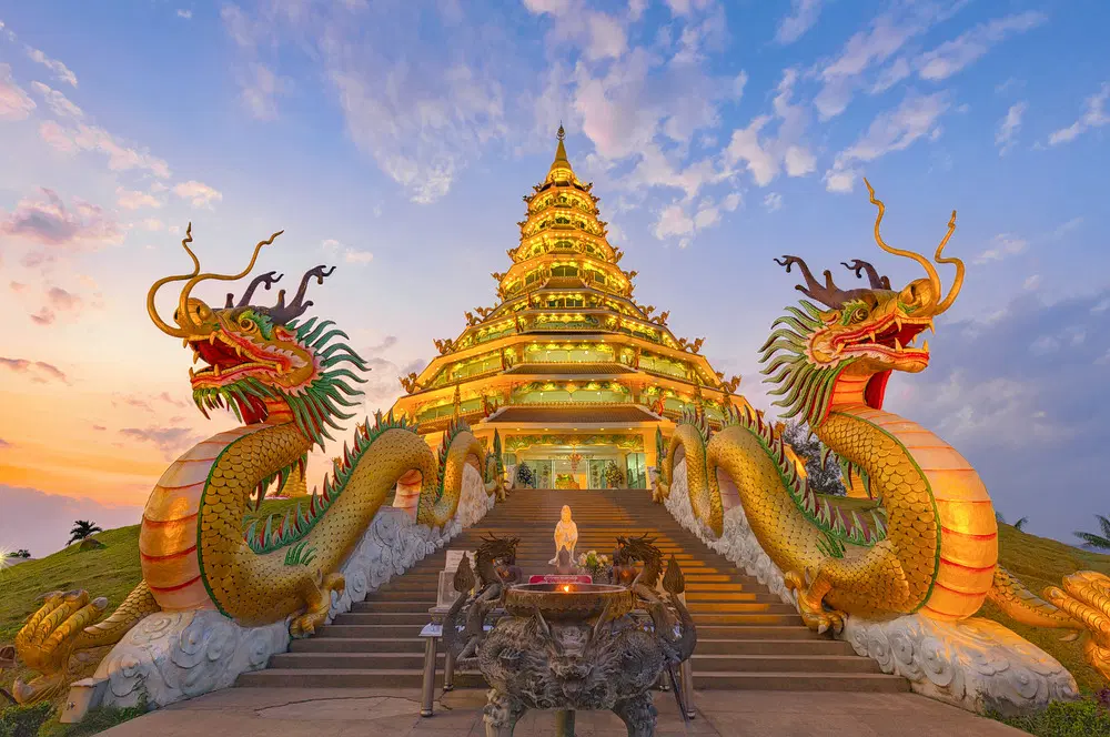 Wat Huay Pla Kang