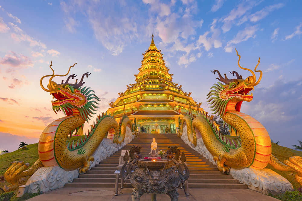 Wat Huay Pla Kang
