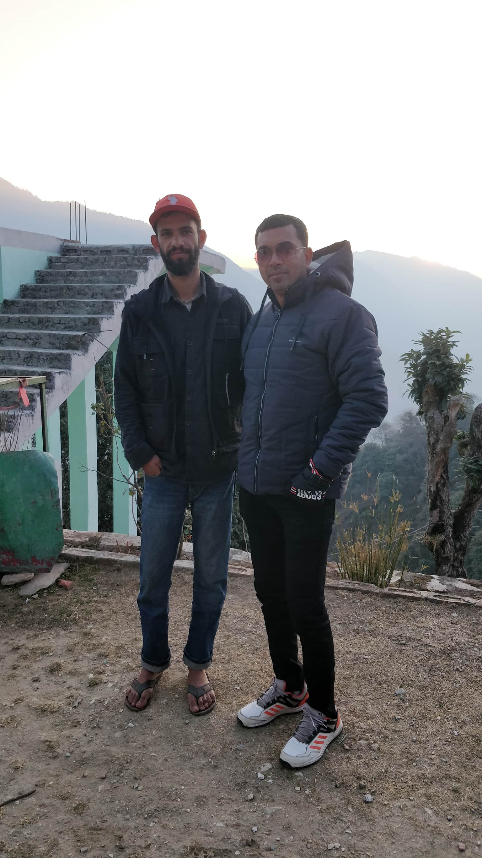 Photo from SK Rai's trip