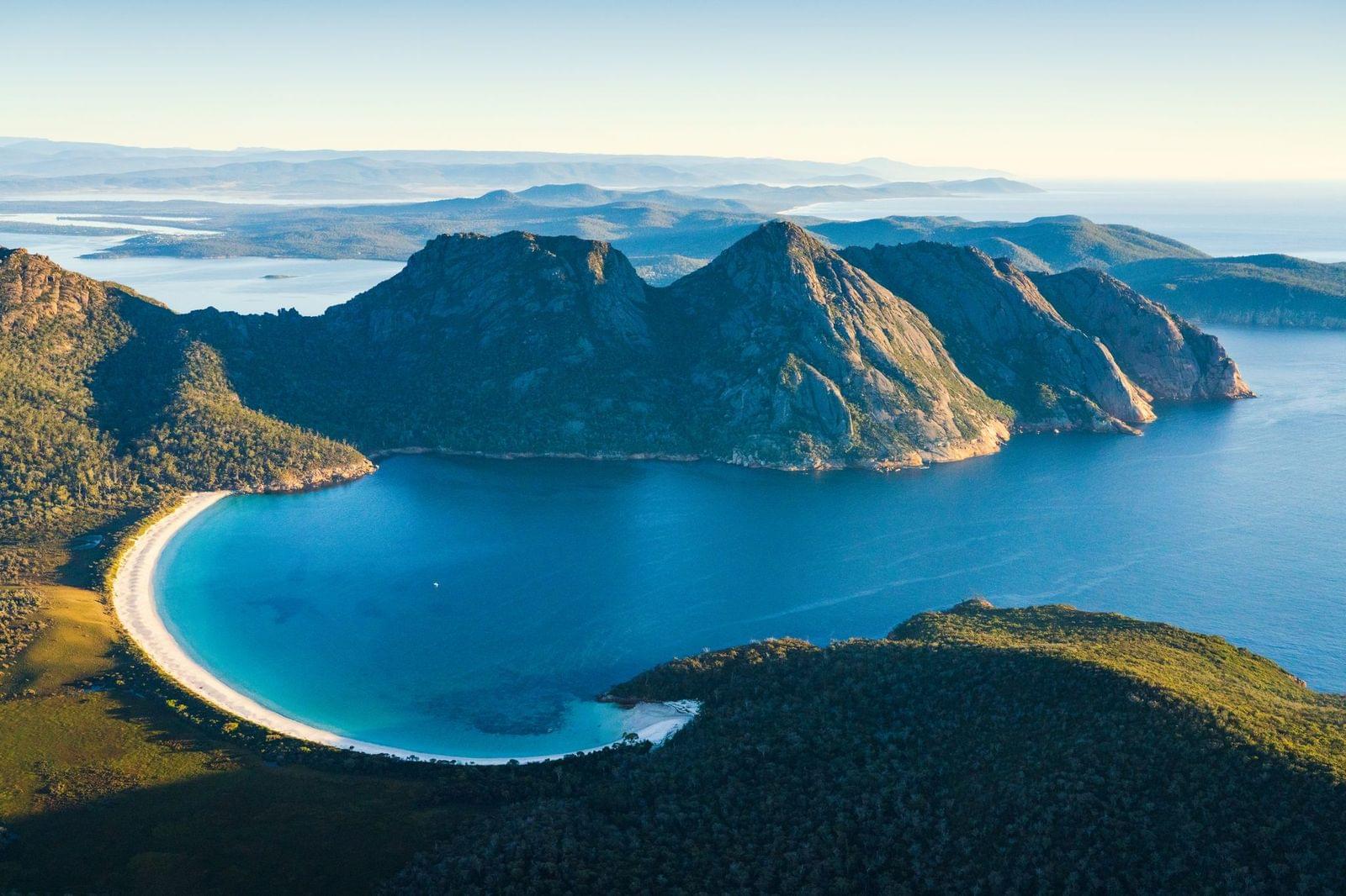 Wineglass Bay Overview