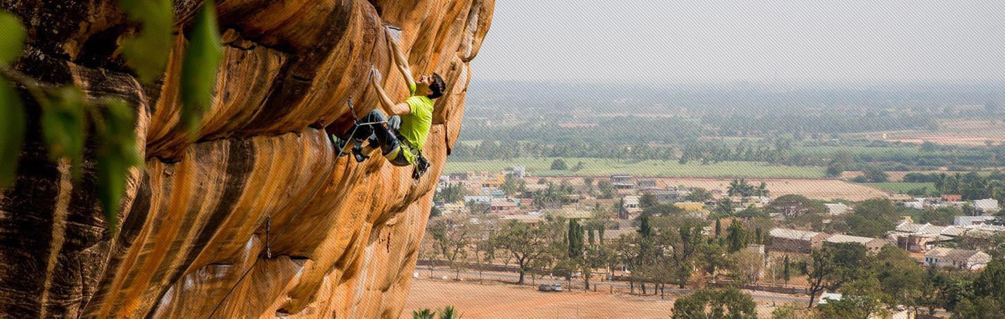 Rock Climbing in India