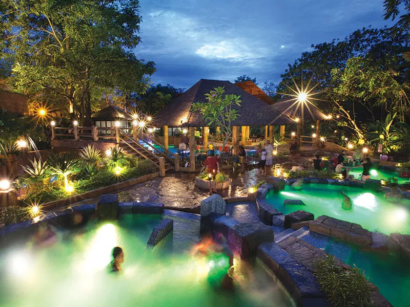 Lost World Hot Springs and Night Park