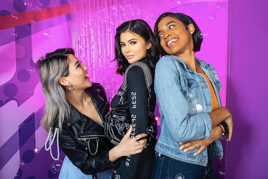 Get a chance to strike a pose with Kylie Jenner