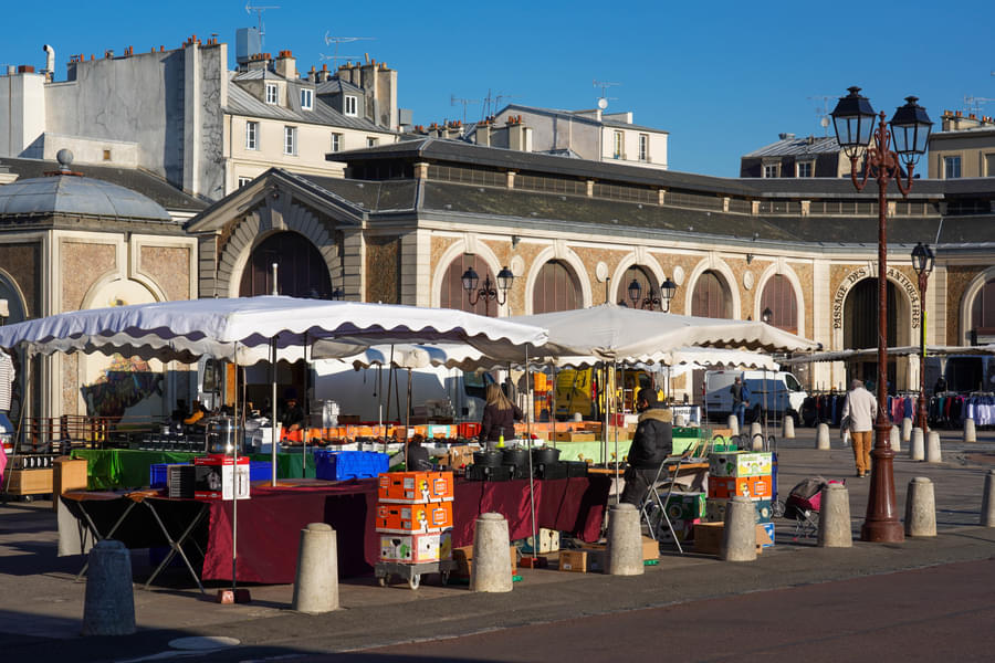 Versailles' Markets