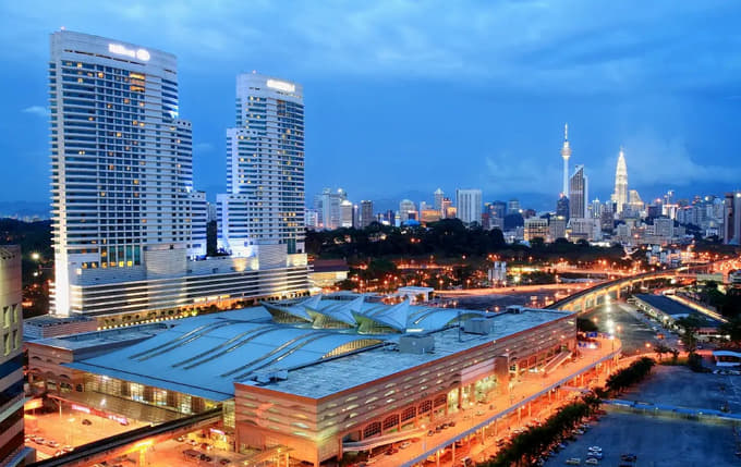 Witness the architectural marvels of the city 