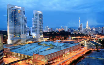 Witness the architectural marvels of the city 