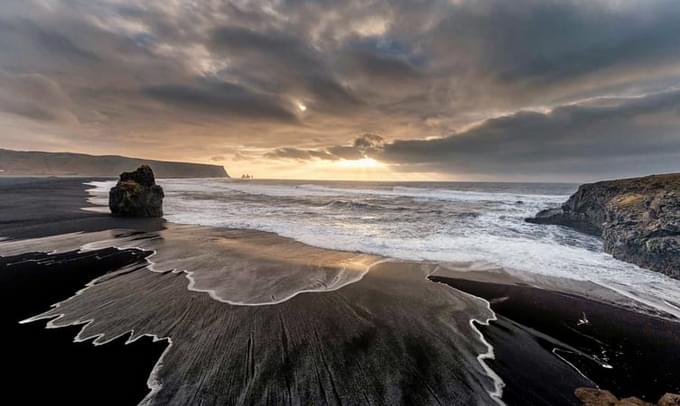 Black Beach