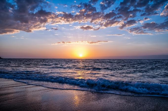 Beach in Barcelona