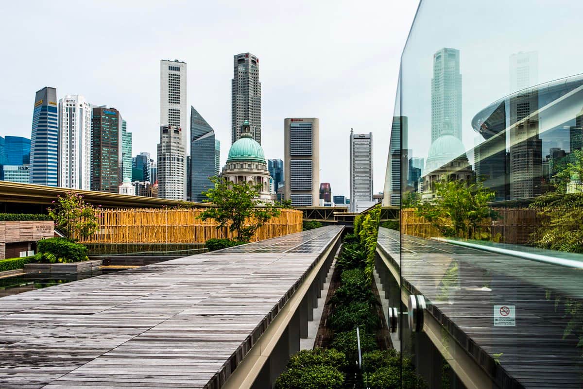 Ng Teng Fong Roof Garden Gallery