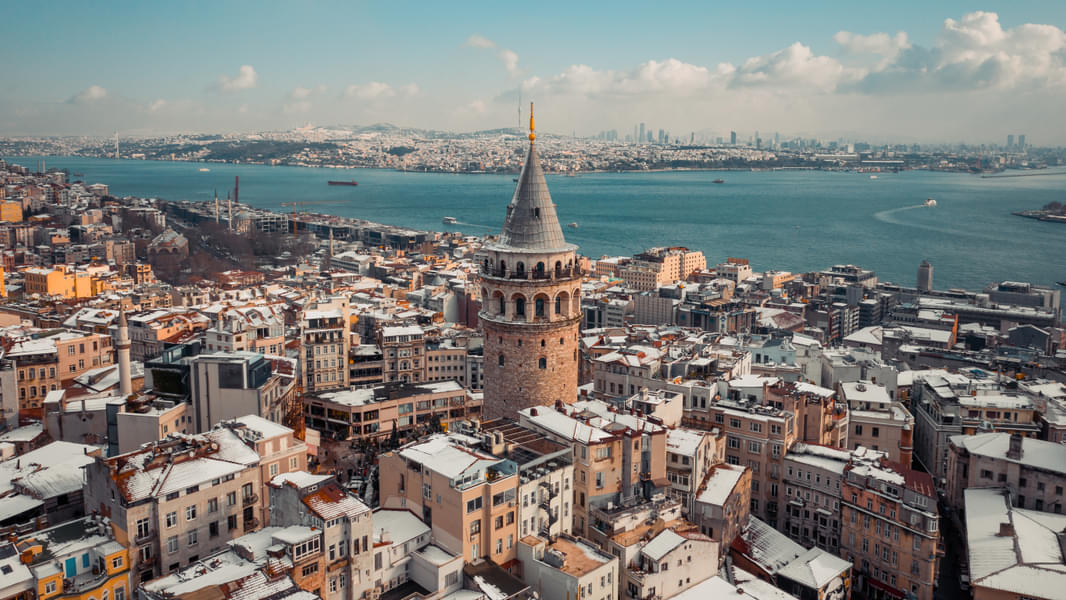 Istanbul in winters