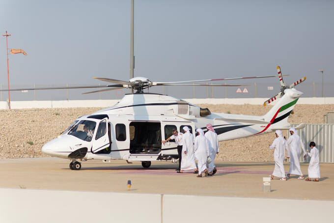 Dubai Helicopter