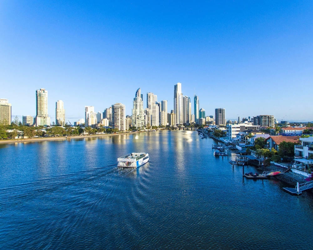 Peaceful morning cruise experience in Gold Coast