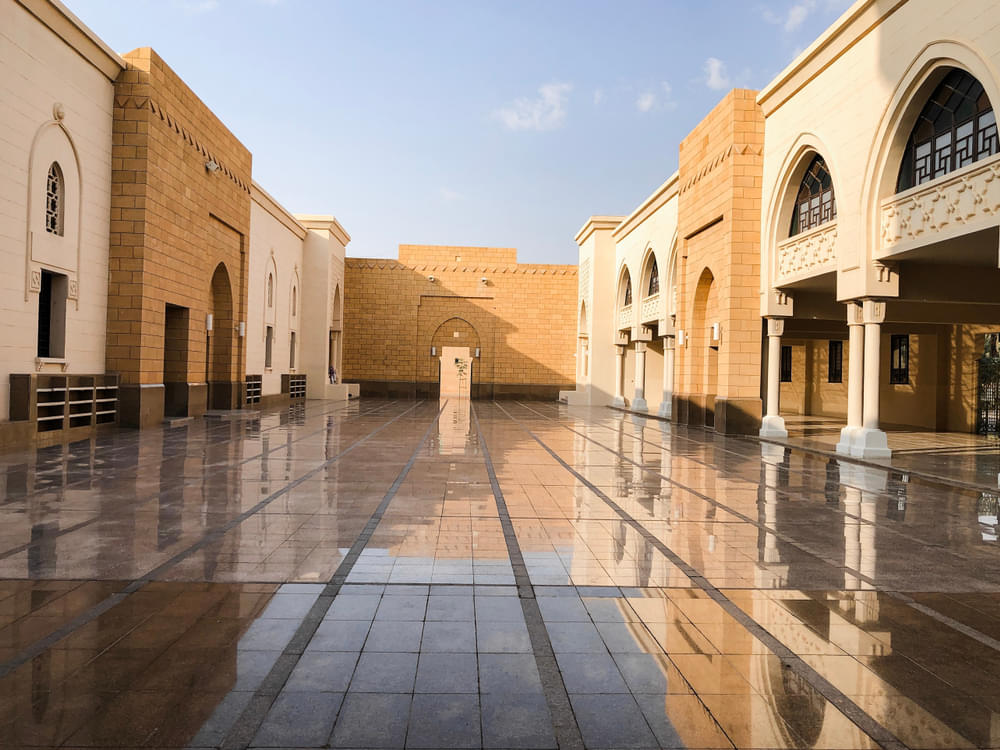 King Abdulaziz Historical Center Overview