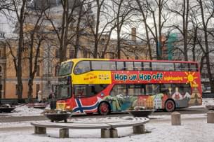 Hop-On Hop-Off Bus Tour, Oslo