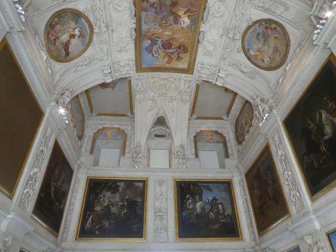 Hall of Diana of Venaria Reale