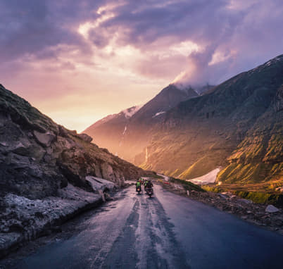Bike Adventure in Ladakh