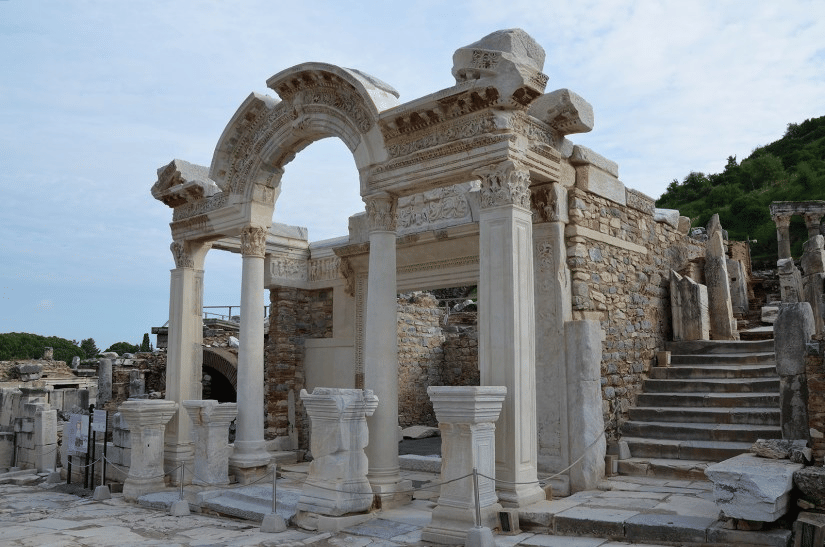 Temple of Hadrian, <em>Turkey</em>