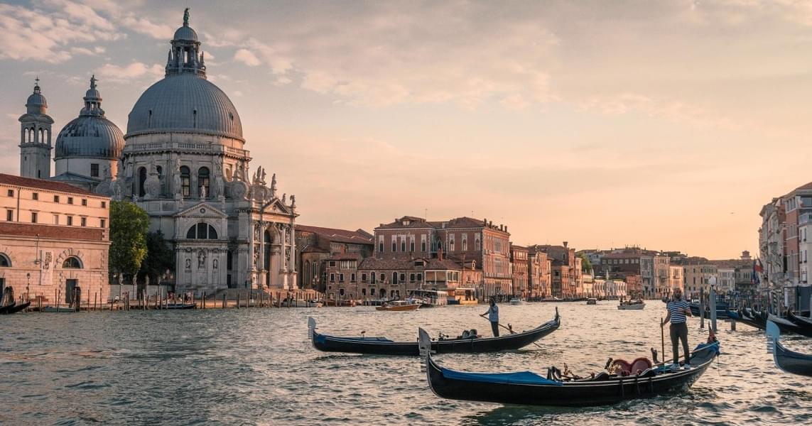 Private Gondola Ride in Venice Image