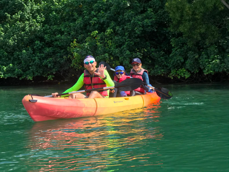 Have the best time experiencing Nature Kayaking Adventure at Pulau Ubin