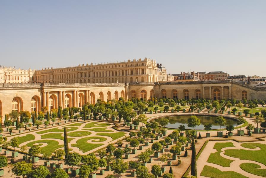 Explore Palace of Versailles