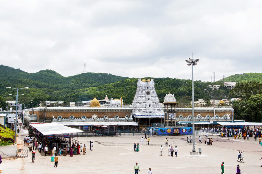Tirupati Package From Hyderabad Image