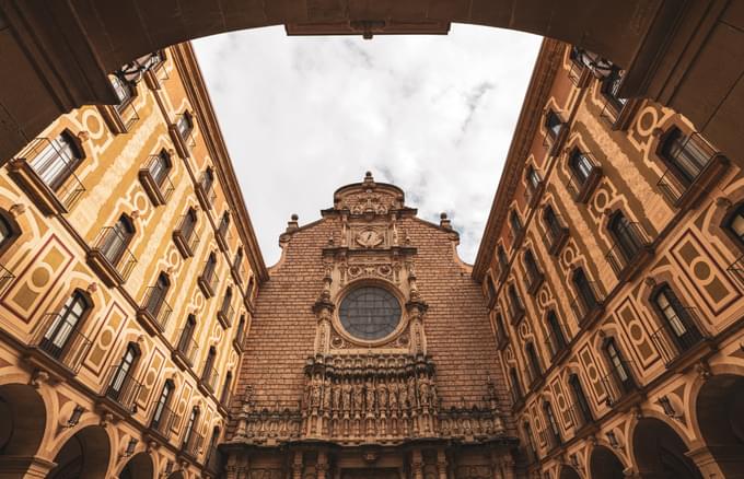 Abbey of Montserrat View