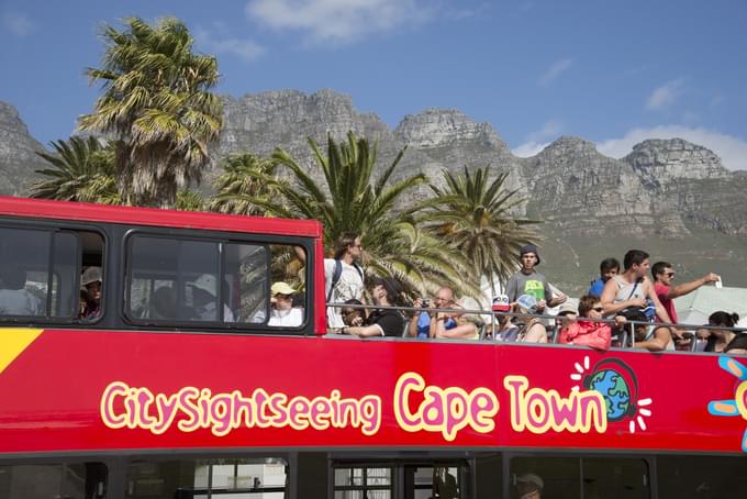 Hop On Hop Off Bus Tour in Cape Town