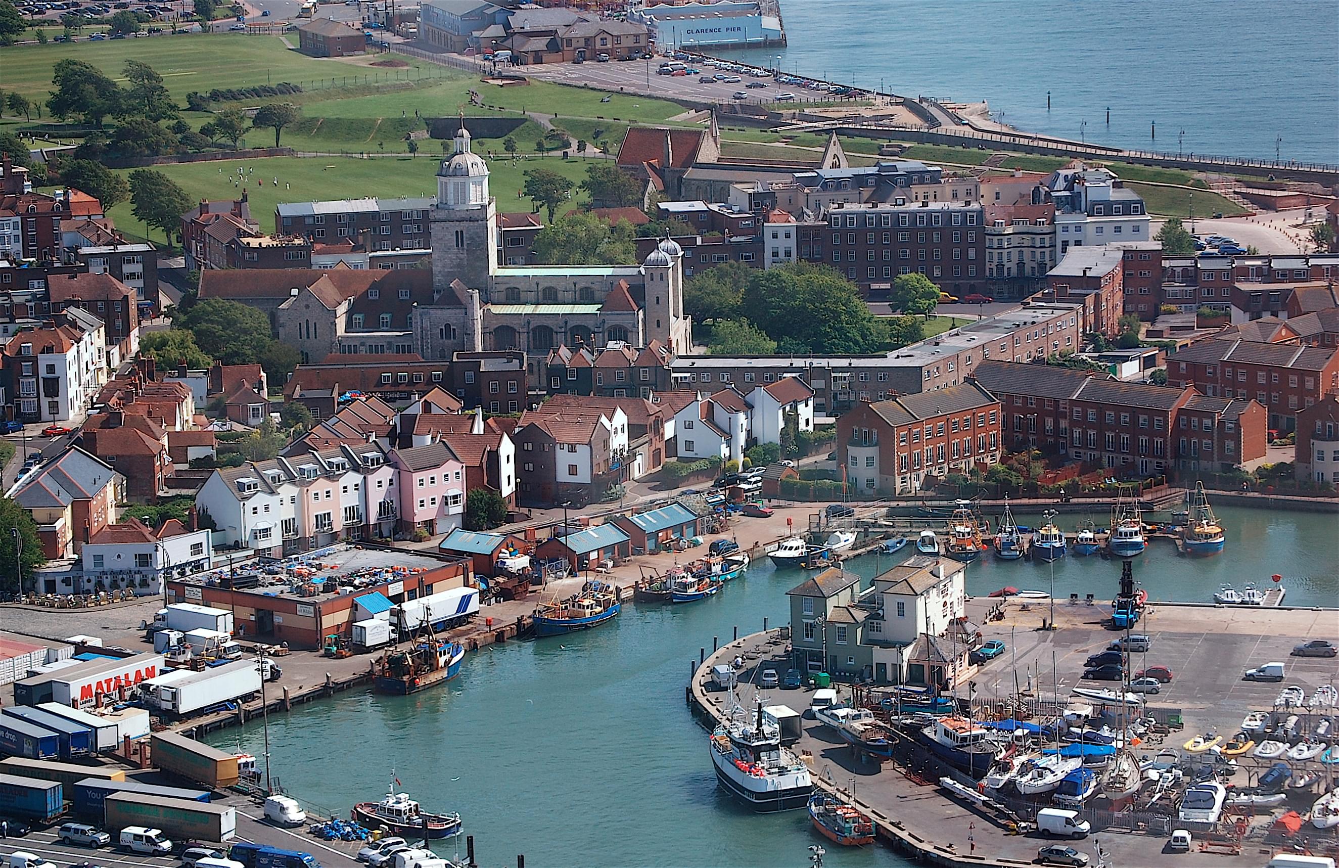 Old Portsmouth Overview